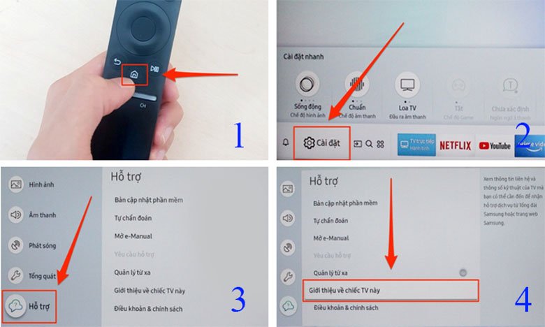 Các phương pháp thiết lập cách kết nối máy tính với tivi Samsung không dây